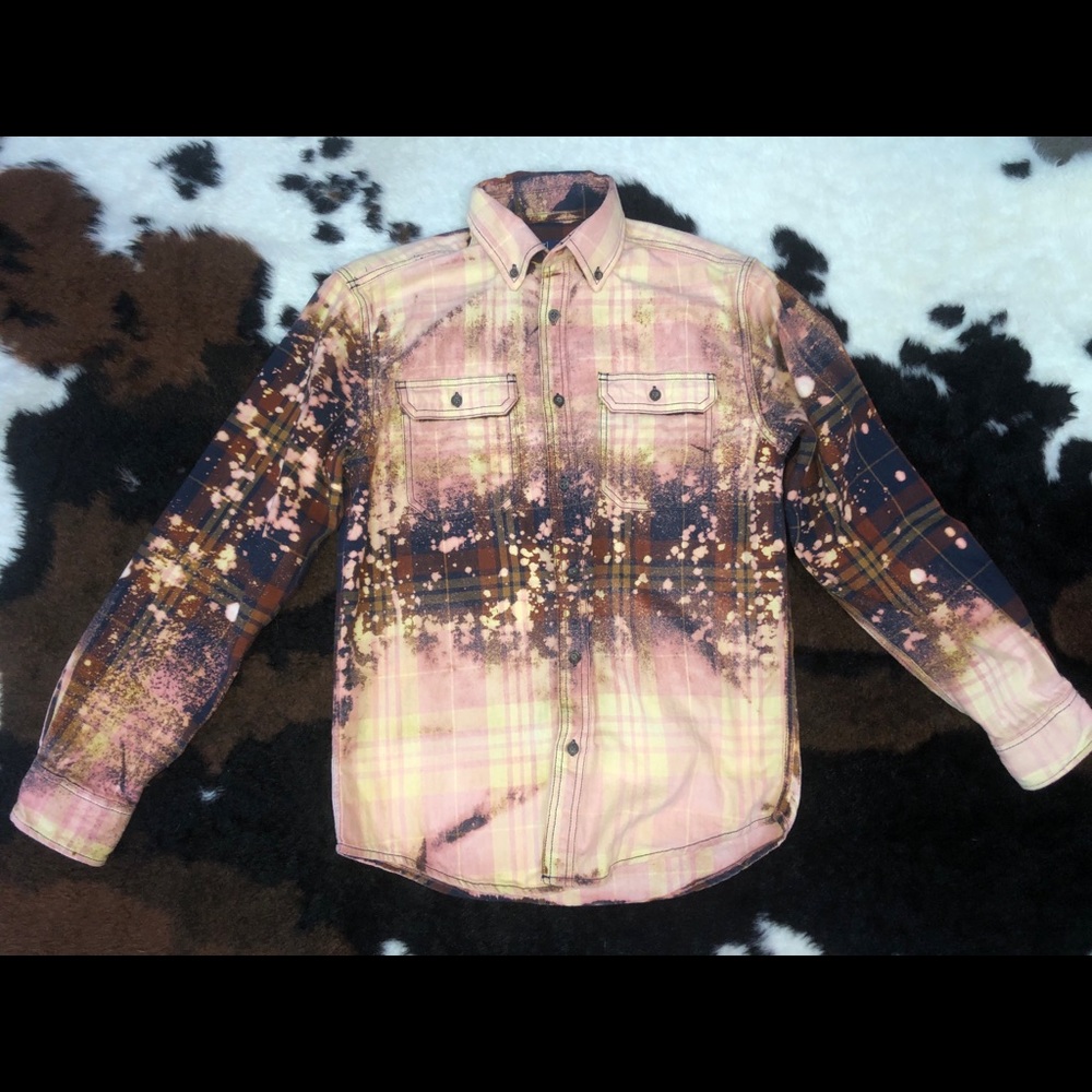 Distressed Flannel Cadillac Ranch! - Picture 3 of 3